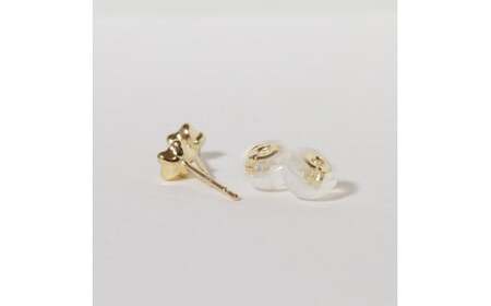 K18 4㎜ 星ピアス  山梨 ピアス シンプルピアス K18 イエローゴールド ホワイトゴールド ピンクゴールド ジュエリー アクセサリー 山梨県 甲斐市 BQ-38