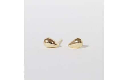 K18 しずく 小 ピアス  山梨 K18 18金 ピアス シンプル シンプルピアス イエローゴールド ホワイトゴールド ピンクゴールド ジュエリー アクセサリー 山梨県 甲斐市 BQ-40