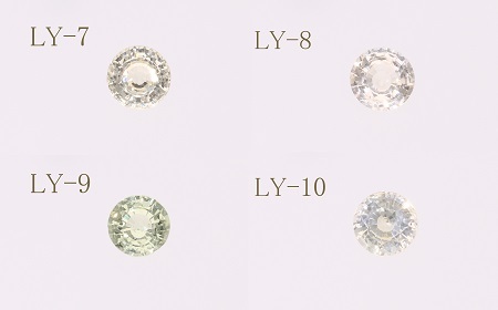 Pt999 プラチナ ライトイエロー 非加熱 サファイア ダイヤモンド ネックレス ジュエリー アクセサリー 人気 おすすめ レディース 非加熱サファイア 0.6ct ダイヤ 0.21ct カラット ナチュラル  山梨県 甲斐市 AQ-172 SJ-85