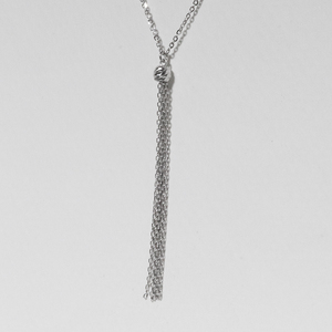 プラチナ ミラーボールタッセルペンダント（小） ネックレス ペンダント PT850 プラチナ ジュエリー アクセサリー レディース 山梨県 甲斐市 BQ-114