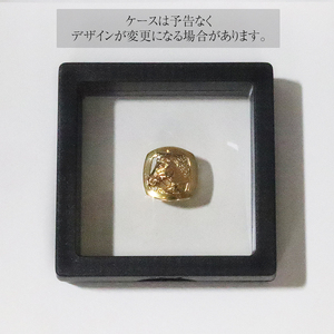 純金 フレーム付馬 K24 BQ-137