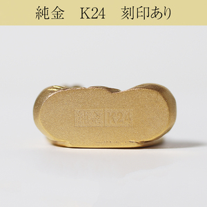 純金 阿弥陀如来像 K24 BQ-138