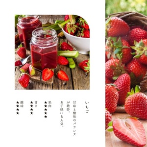低糖質ジャム3瓶（いちご・ブルーベリー・完熟もも） ジャム セット 天然由来 山梨県 甲斐市 CH-5