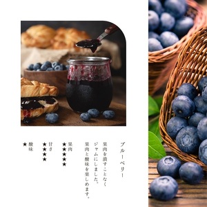 低糖質ジャム3瓶（いちご・ブルーベリー・完熟もも） ジャム セット 天然由来 山梨県 甲斐市 CH-5
