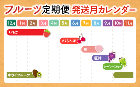 フルーツ王国山梨 フルーツ定期便 6回 山梨 フルーツ くだもの くだもの定期便 いちご さくらんぼ 桃 巨峰 シャインマスカット キウイ 定期便 山梨県産 産地直送 フルーツ 果物 くだもの ぶどう ブドウ 葡萄 シャイン シャインマスカット 新鮮 人気 おすすめ 国産 贈答 ギフト お取り寄せ 山梨 甲斐市 AD-163