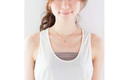 ピンクサファイヤ 桜モチーフ ペンダント 0.70ct Pt900  (13523) ペンダント ネックレス ピンクサファイヤ サファイヤ プラチナ グリーンガーネット ダイヤモンド  山梨県 甲斐市 BR-88