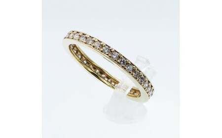 ダイヤモンド フルエタニティ リング 0.55ct K18YG・PG・WG (111114) 指輪 リング K18 フルエタニティリング ホワイトゴールド イエローゴールド ピンクゴールド ダイヤモンド  山梨県 甲斐市 BR-71