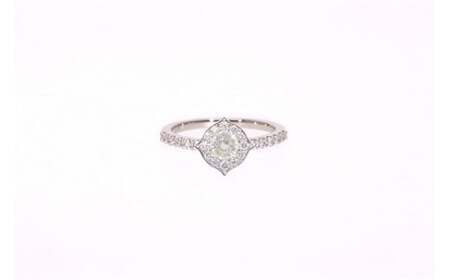 Pt999 プラチナ ライトイエロー 非加熱 サファイア ダイヤモンド リング 指輪 ジュエリー アクセサリー 人気 おすすめ レディース 非加熱サファイア 0.6ct ダイヤ 0.26ct カラット ナチュラル 山梨県 甲斐市 AQ-180 SJ-91