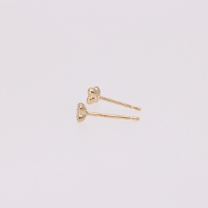 AQ-288 LB-56 KeriA K10 ラボグロウン ダイヤモンド ピアス アクセサリー ジュエリー プレゼント スタッド シンプル クローバー