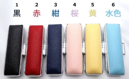 【 宝石印鑑 】水晶13.5mm ~ そらのハンコ工房 ~