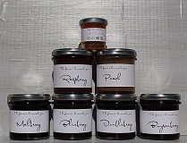 舟久保農園　3種類選べる♪ベリーベリージャムと日本蜜蜂の幻の蜂蜜※必ず備考欄にご希望のジャムの種類を3つご記入ください。