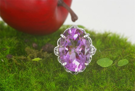 プラチナアメジスト一文字リング 楽天市場】アメジスト リング 指輪 Pt900 プラチナ アメシスト