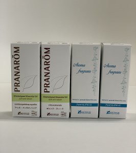 アロマオイル4本セット