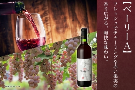 ベーリーA 720ml モンデ酒造 177-4-002