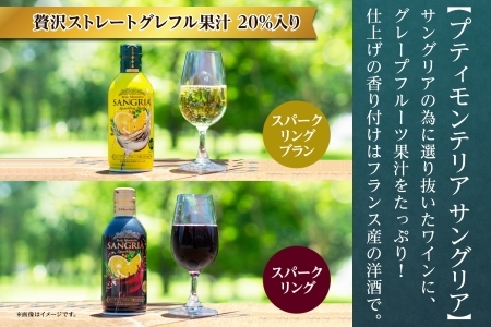 プティモンテリア スパークリング ロゼ 6種 飲み比べ 24本入 モンデ酒造 177-4-032