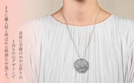 プラチナ　ダイヤ　3.4ｃｔ　ネックレス　管理番号252242　×1本 218-072