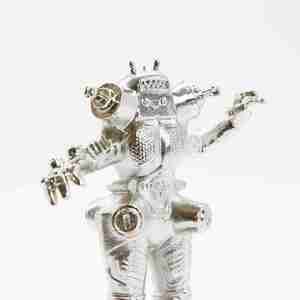 【数量限定】「ウルトラセブン」より【キングジョー】ペーパーウェイト シルバー 147-016