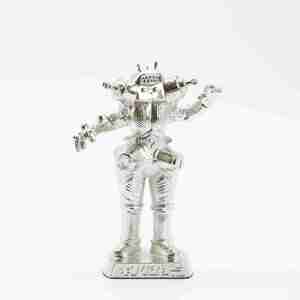 【数量限定】「ウルトラセブン」より【キングジョー】ペーパーウェイト シルバー 147-016