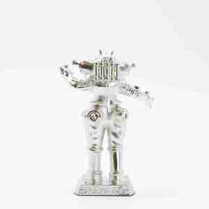 【数量限定】「ウルトラセブン」より【キングジョー】ペーパーウェイト シルバー 147-016