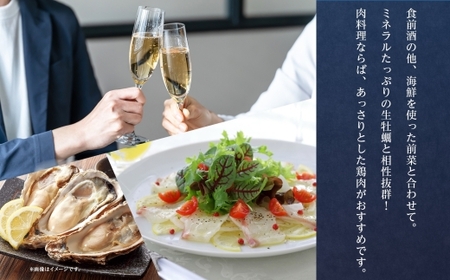 YOAKENO 天王原 シャルドネ スパークリング 720ml×1本 177-4-090