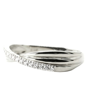 プラチナ　ダイヤモンドリング　0.07CT　R3974DI-P 188-057
