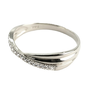 プラチナ　ダイヤモンドリング　0.07CT　R3974DI-P 188-057