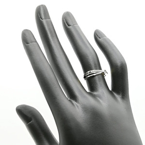 プラチナ　ダイヤモンドリング　0.07CT　R3974DI-P 188-057