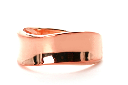 K18PG 地金鏡面リング RMR1150-R 188-082