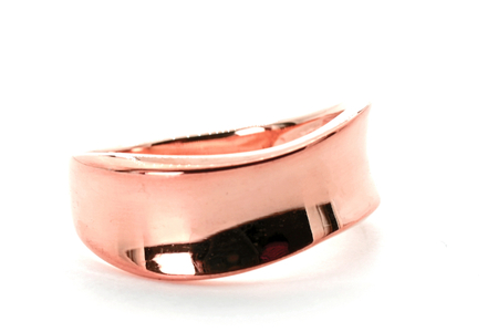 K18PG 地金鏡面リング RMR1150-R 188-082