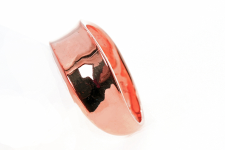 K18PG 地金鏡面リング RMR1150-R 188-082