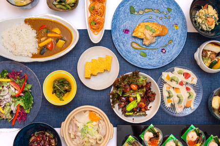 石和名湯館糸柳　露天風呂付き特別室　紫雫（しずく）Aタイプ　平日ペア宿泊券1泊2食付き 021-015