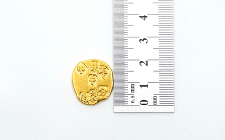 純金製甲州金レプリカ 8g 221-031-2