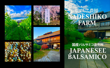 なでしこ☆農園ギフト(国産バルサミコ) 020-001 | バルサミコ酢 バルサミコ酢 バルサミコ酢 バルサミコ酢 バルサミコ酢 バルサミコ酢