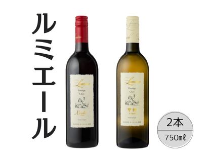 ルミエール　プレステージクラス　メルロー・甲州2本セット 167-111 11,248円