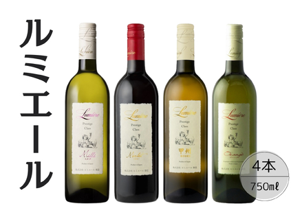 ルミエール　プレステージクラス4本セット 167-163