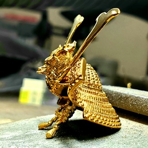 【ふるなび限定】【造幣局ホールマーク入り】純金　兜（龍）17g　FN-Limited-PR 252-005