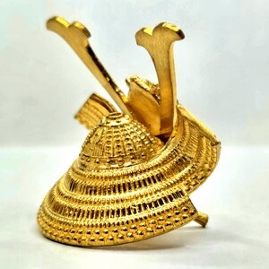 【ふるなび限定】【造幣局ホールマーク入り】純金　兜（龍）17g　FN-Limited-PR 252-005