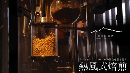 【山の焙煎所】スペシャルティコーヒー160g×2種：豆　中煎り