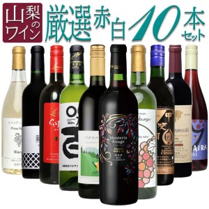 築宝の山梨ワイン厳選10本セット