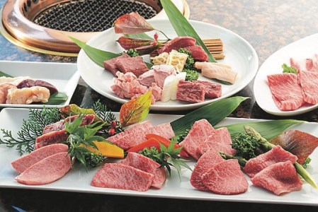 炭火焼肉 野野 <お食事券1,000円×45枚 45,000円分>