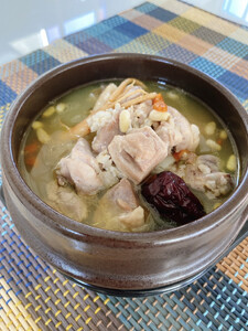 甲州地どり参鶏湯ミールキット 011-005