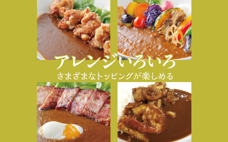 アレンジして楽しむジョイアルスパイスカレー 118-005