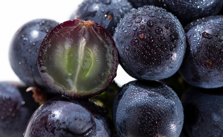 【2026年発送★先行予約】『数量限定』一大産地笛吹市御坂町の藤稔1.1ｋｇ2房入　167-005-26y