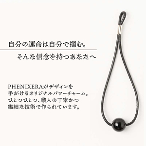 PHENIXERA パワーチャーム（ブラックオニキス）