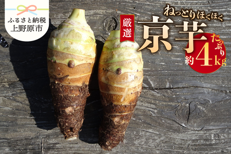 ◆◆2025年度収穫分◆◆ 「農家 農天氣がおくる」山梨県上野原市産 京芋 約4kg