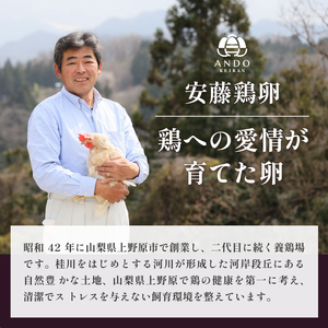 【山梨県産 卵】ミシュランも選ぶ高級卵セット（赤玉 30個）