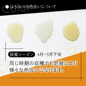山梨県上野原市産 森のハチミツ 春の野花 （1kg×1本）上野原産 生はちみつ 国産 ハチミツ 蜂蜜 天然 1kg 春の野花 フジ アカシア 花の蜜 すっきり 送料無料