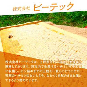 山梨県上野原市産 森のハチミツ 春の野花 （1kg×1本）上野原産 生はちみつ 国産 ハチミツ 蜂蜜 天然 1kg 春の野花 フジ アカシア 花の蜜 すっきり 送料無料