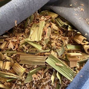 みつばち農場 ホーリーバジル アイピロー(グレー)