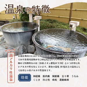 多摩源流　小菅の湯セット